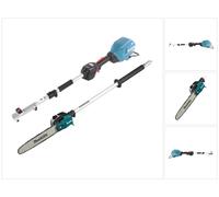 Makita UX 01 GZ Entraînement multifonctionnel sur batterie 40 V max. XGT Brushless + EY 403 MP Embout pour tronçonneuse 30 cm 3/8" 1,1 mm ( 191T38-7 )