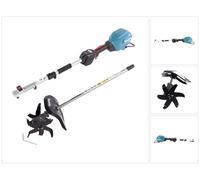 Makita UX 01 GZ Entraînement multifonctionnel sur batterie 40 V max. XGT Brushless + tête de cultivateur KR 401 MP ( 199181-6 ) - sans batterie, sans chargeur
