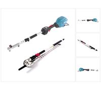 Makita UX 01 GZ Entraînement multifonctionnel sur batterie 40 V max. XGT Brushless + tête de taille-haie EN 401 MP ( 196256-2 ) - sans batterie, sans chargeur