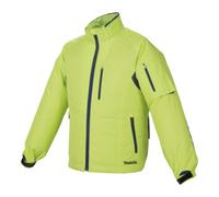 Makita Veste climatique Makita sans fil, jaune, taille M (DFJ212ZM) Quantité:1