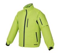 Makita Veste climatique pour batterie Makita, jaune taille 2XL (DFJ212Z2XL) Quantité:1