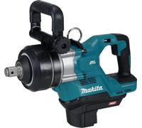 Makita Visseuse à choc sans fil 40V max (sans batterie, sans chargeur), carré mâle 1" à tige courte TW009GZ