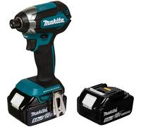 Makita Visseuse à choc sans fil DTD153RTJ + 2x batterie 5,0 Ah / 18 V + chargeur rapide + coffret
