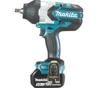 Makita Visseuse à choc sans fil LXT 18 V - 1/2" - 1.200 Nm - 0 - 1.800 tr/min
