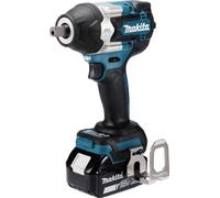 Makita Visseuse à choc sans fil LXT - SANS ACCU et sans chargeur18 V - 1/2\ avec verrouillage à bille - 700 Nm - 0 - 2.200 tr/min