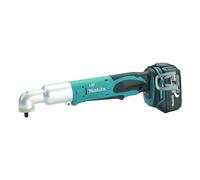 Makita - Visseuse à percussion d'angle sans fil 18 V, 2 batteries Li-Ion LXT 5,0 Ah, chargeur DTL063RTJ