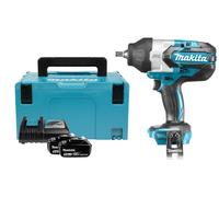 Makita Visseuse à percussion sans fil 1/2" Li-ion LXT 18V/5.0Ah DTW1002RTJ