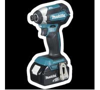 MAKITA Visseuse à percussion sans fil 1/4" Li-ion 18V/3.0Ah DTD153RFJ