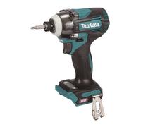 Makita Visseuse à percussion sans fil 1/4" Li-ion XGT 40V, sans batterie TD004GZ