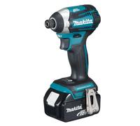 Visseuse à chocs 18V LXT 175Nm (2x5,0 Ah) en MAKPAC - MAKITA DTD154RTJ