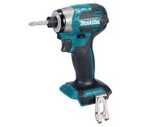 Visseuse à chocs sans fil Makita 1/4" Li-ion LXT 18V, sans batterie DTD173Z