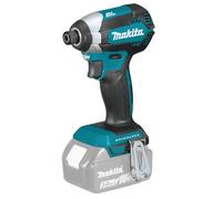 'Makita visseuse Brushless impulsions masse battant 1/4 seulement corps en coffret Makpac sans batterie DTD153ZJ