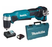 Makita - Visseuse-perceuse d'angle CXT 10,8 V 2 x 2,0Ah Li-ion 1,5 - 10 mm - DA333DSAJ