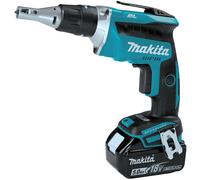 MAKITA Visseuse placo 18V LXT 2x5 Ah MAKPAC - DFS452RTJ