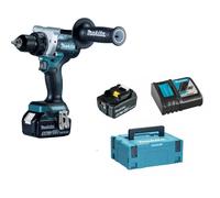 Makita Visseuse sans fil Li-ion LXT 18 V 5,0 Ah, Makpac DDF492RTJ