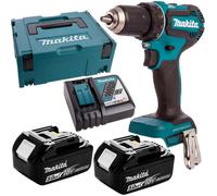MAKITA Visseuse sans fil Li-ion LXT 18V/5,0 Ah, Makpac DDF485RTJ