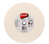 Makita WA60KV Meule d'établi en oxyde d'aluminium Blanc 205 mm x 19 mm x 15,88 mm