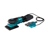 Makita XGT 40 V max ponceuse orbitale sans fil - 80 mm x 130 mm - course de 3 mm