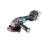 Makita Xgt 40Vmax Meuleuse Angle En Makpac Étui 125mm Corps Seulement GA023G