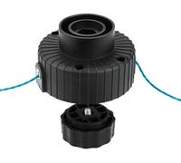 Makita Tap&Go YA00000649 Tête de coupe 2 lignes avec ligne de coupe de 2 mm, pointe automatique, convient pour débroussailleuse UR3500