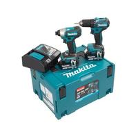 Makita.zes.combo 18v (dhp487+dtd157) 2x2.0ah dlx2414aj