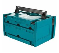 MAKITA Makpac à compartiments - série de trois et série d'un compartiment P-84311
