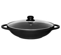 Maku keptuvė Wok 32cm su dangčiu