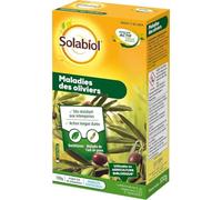 SOLABIOL Maladies Des Oliviers - 100g - 60L De Solution - Action Longue Durée - Très Résistant Aux Intempéries - Utilisable En Agriculture Biologique SOLIV100
