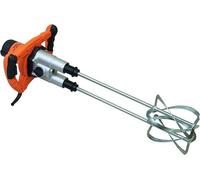 Malaxeur à béton double, appareil de mélange manuel pour mortier | 230V | 1800W