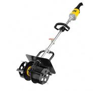 Malaxeur À Béton Électrique, 220 V 7980 W, Mélangeur Portatif Pour Ciment Et Mortier, 6 Vitesses, Roue De Mélange De 320 Mm, Arbre Long De 1,4 M Avec Raccord D’eau Pour Travaux De Construction