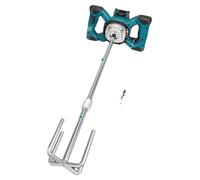 Malaxeur à béton, fonctionnement sans fil, réglage de la vitesse variable, ne fonctionne pas avec les batteries Makita