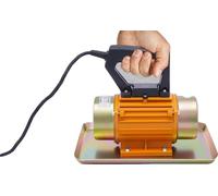 Malaxeur à béton, puissance 250W, force de vibration 200 kg, vitesse 3500 tr/min, dimensions 28*20*26 cm, modèle monophasé