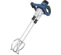 Scheppach Malaxeur à main PM1800D 1800W M14 700 tr/min 2 vitesses - turbines incluses