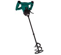 Malaxeur ciment / peinture 1200W VONROC - agitateur 2 parties - démarrage progressif