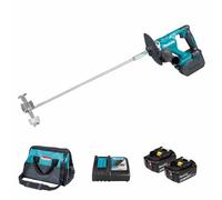 Malaxeur de peinture 18V LXT BL Li-Ion (2x5,0 Ah) - MAKITA DUT130RTE