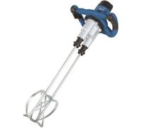 Malaxeur Double Turbine SCHEPPACH PM1800D, 1800 W, 2 Vitesses variables jusqu'à 790 min-1, Double Poignée Ergonomique