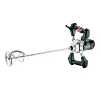 Malaxeur - METABO - RWE 1200 - Agitateur RS-R2 - Rallonge 200 mm - Clé plate