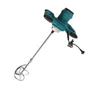 Malaxeur Mortier Colle 2100W Melangeur Beton électrique Réglable à 6 Vitesses Avec Poignée Malaxeur Enduit Mélangeur,Pour Le Mélange De Ciment, Béton, Coulis