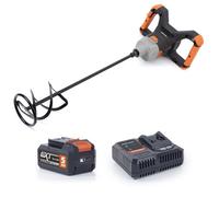 Malaxeur sans fil Evolution R120MXR-Li - Evolution - 5 Ah - Vitesse variable