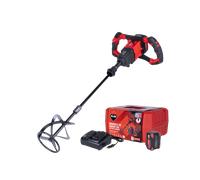 Malaxeur sans fil RUBIMIX E-10 Energy CAS - Ø 120 mm - Avec Batterie 18V + Chargeur + Coffret - RUBI - 26570