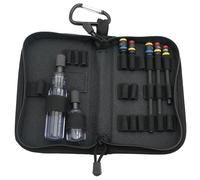Malco Lot de 7 tournevis hexagonaux C-RHEX CRHEXKIT2 avec 6,35 mm et 0,6 cm et 5/16" et 3/8" Tailles hexagonales plus deux poignées (MSHC, MSHMLC, MSHXLC, MSHC1, MSHXLC1, CONNEXT1, CONNEXT2)