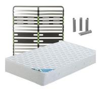 MALDIVES - Pack Matelas + AltoZone 120x190 + Pieds -