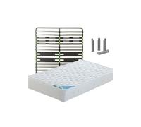 MALDIVES - Pack Matelas + AltoZone 140x190 + Pieds - Altobuy G
