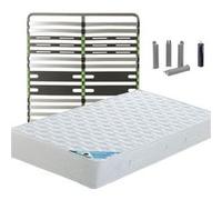 MALDIVES - Pack Matelas + AltoZone 160x200 + Pieds - Altobuy G