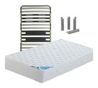 MALDIVES - Pack Matelas + AltoZone 90x190 + Pieds - Altobuy G
