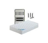 MALDIVES - Pack Matelas + AltoZone 90x200 + Pieds -