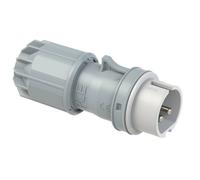 Mâle CEE 16 A 2 pôles PCE Twist 082-12v 42 V blanc, gris 1 pc(s)