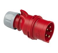Mâle CEE 32 A 5 pôles PCE 025-6 400 V rouge 1 pc(s)