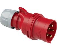 Mâle CEE 32 A 5 pôles PCE 025-6 400 V rouge 1 pc(s)