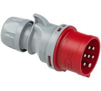 Mâle CEE 32 A 7 pôles PCE Shark 027-6v 400 V rouge, gris 1 pc(s)
